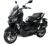 Sym ADX125 Black - DUE JUNE 2023